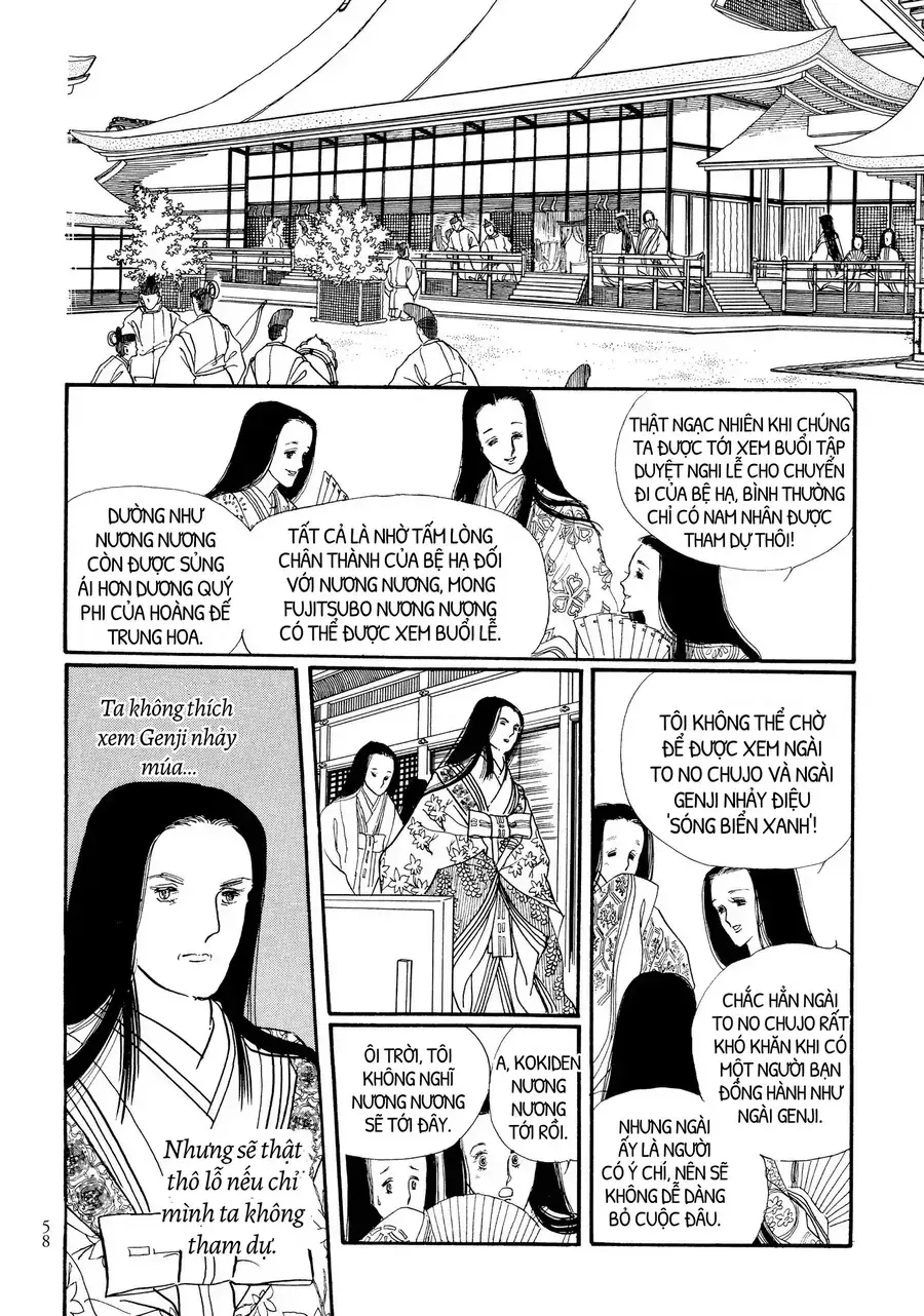 The Tale Of Genji: Dreams At Dawn Chapter 7 - Trang 15
