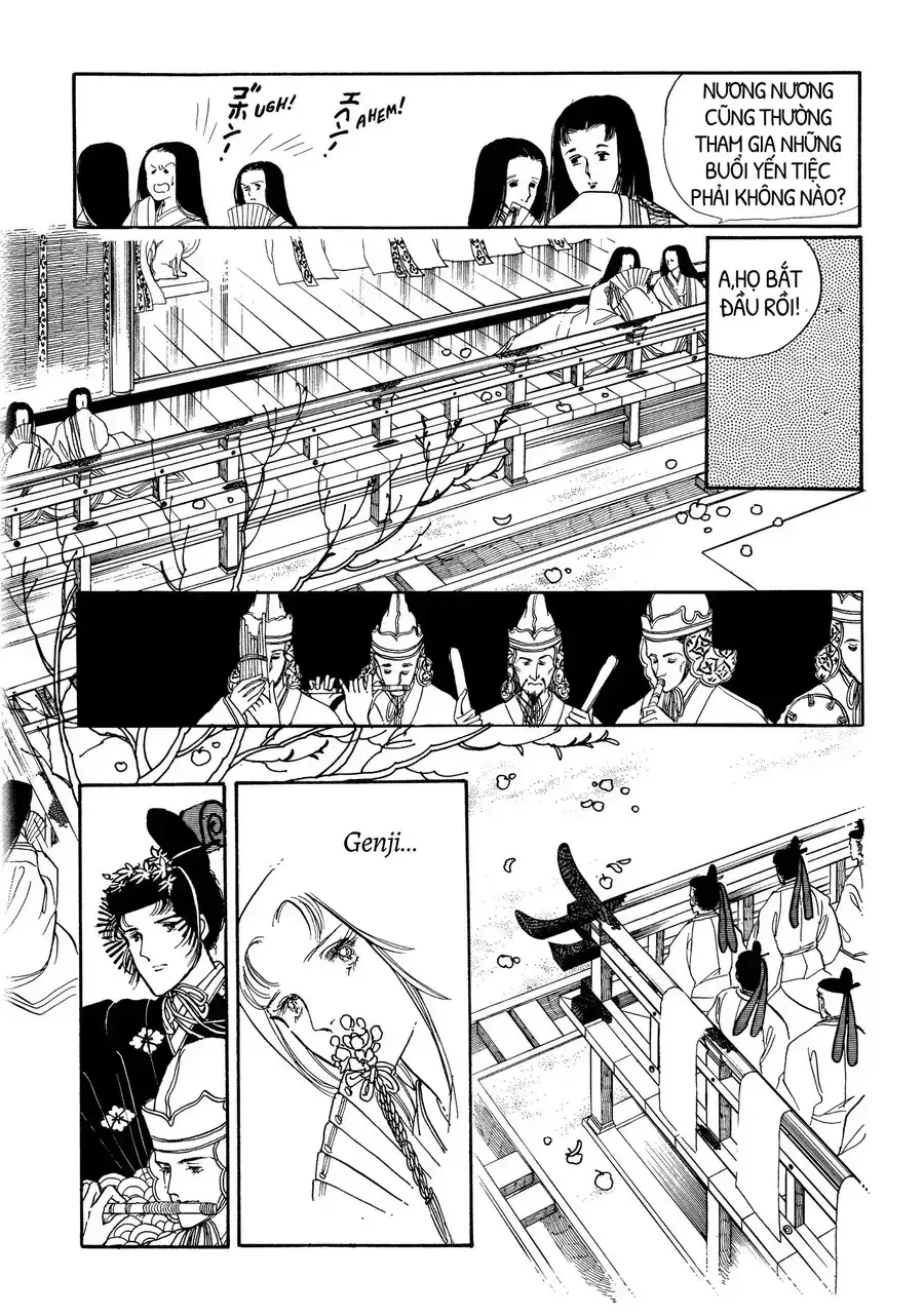 The Tale Of Genji: Dreams At Dawn Chapter 7 - Trang 16