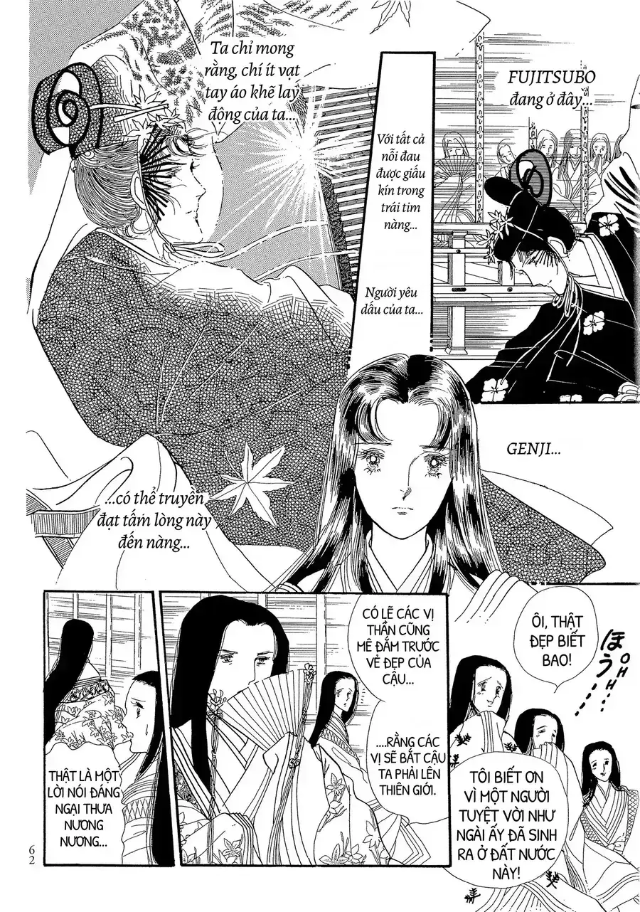 The Tale Of Genji: Dreams At Dawn Chapter 7 - Trang 18