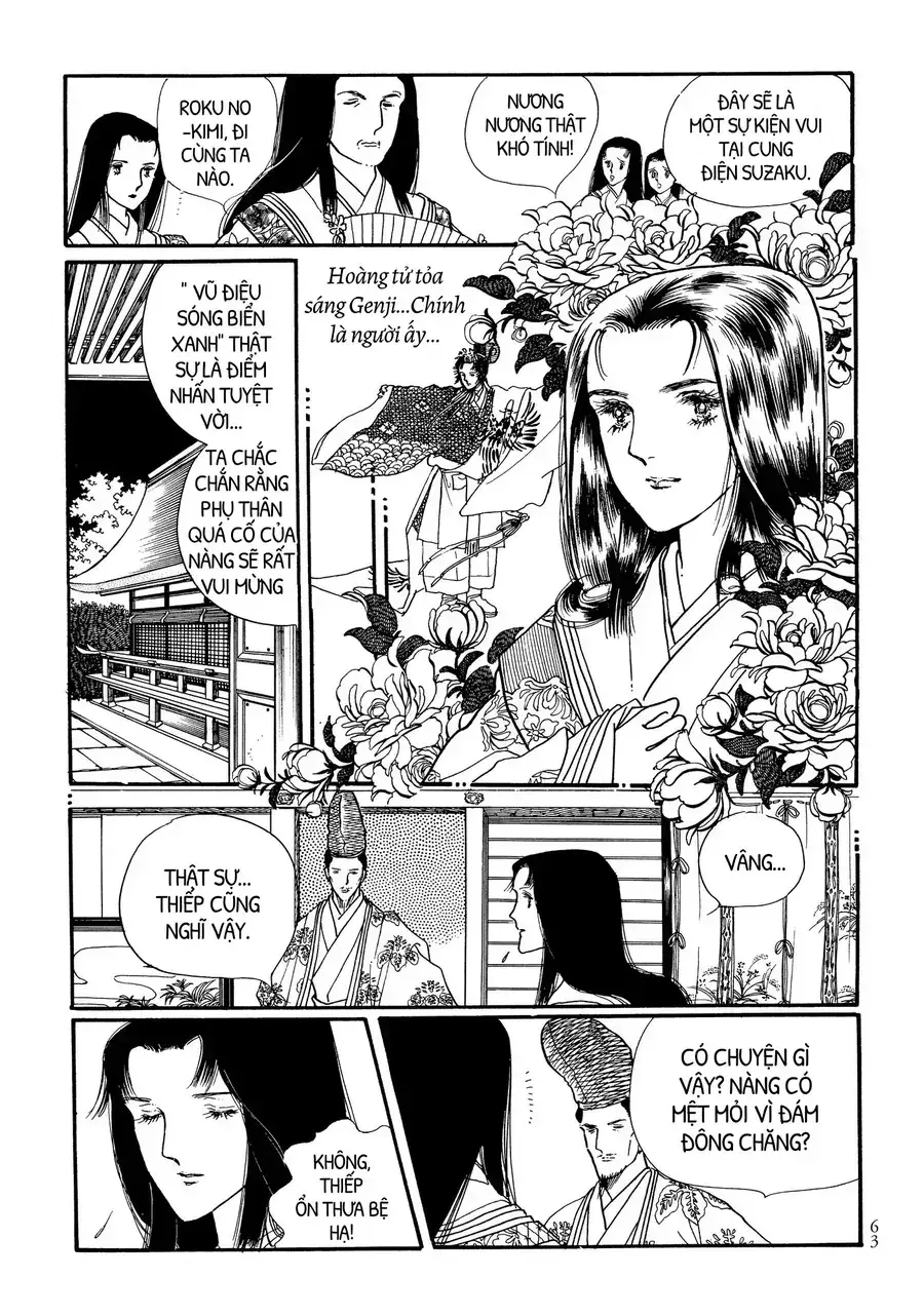 The Tale Of Genji: Dreams At Dawn Chapter 7 - Trang 19