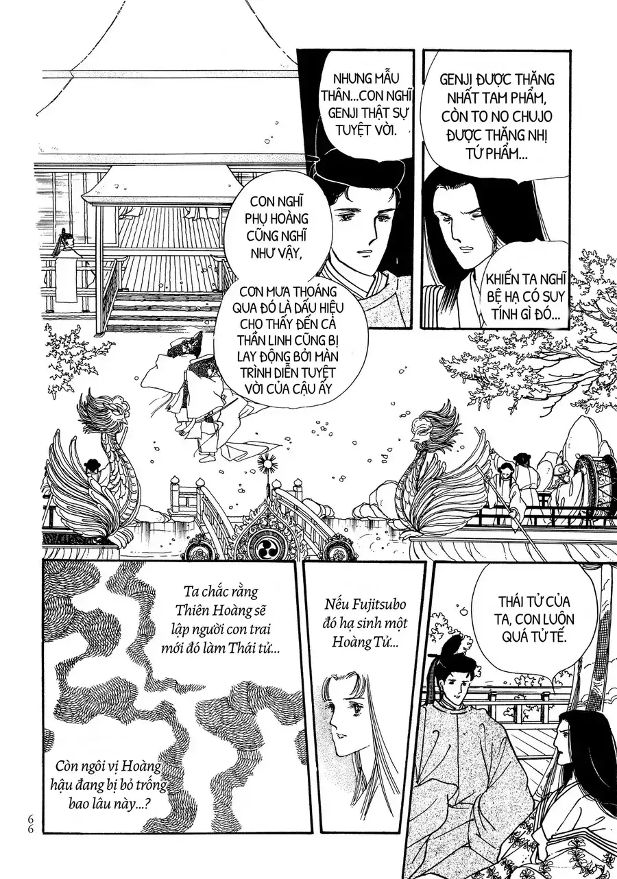 The Tale Of Genji: Dreams At Dawn Chapter 7 - Trang 22