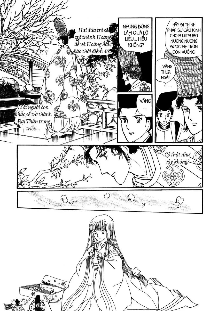 The Tale Of Genji: Dreams At Dawn Chapter 7 - Trang 25