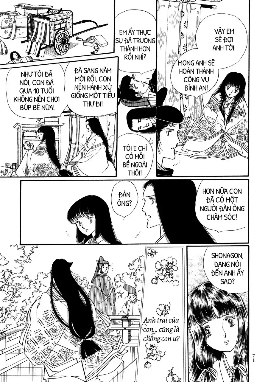 The Tale Of Genji: Dreams At Dawn Chapter 7 - Trang 27