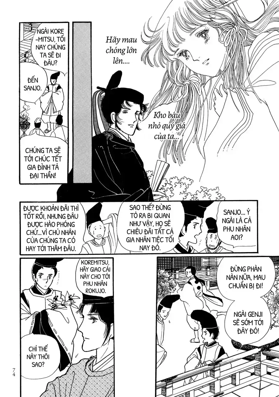 The Tale Of Genji: Dreams At Dawn Chapter 7 - Trang 30