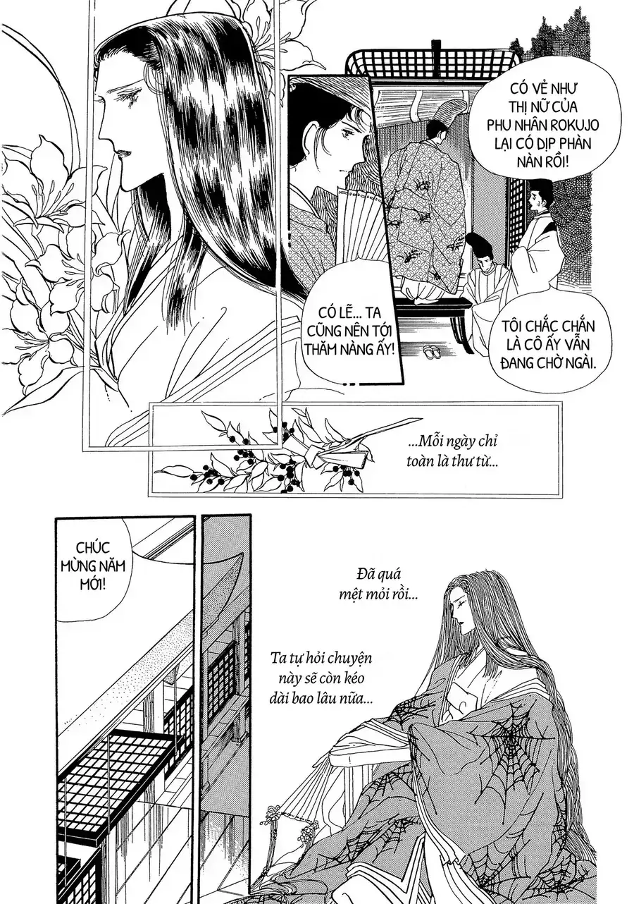 The Tale Of Genji: Dreams At Dawn Chapter 7 - Trang 31