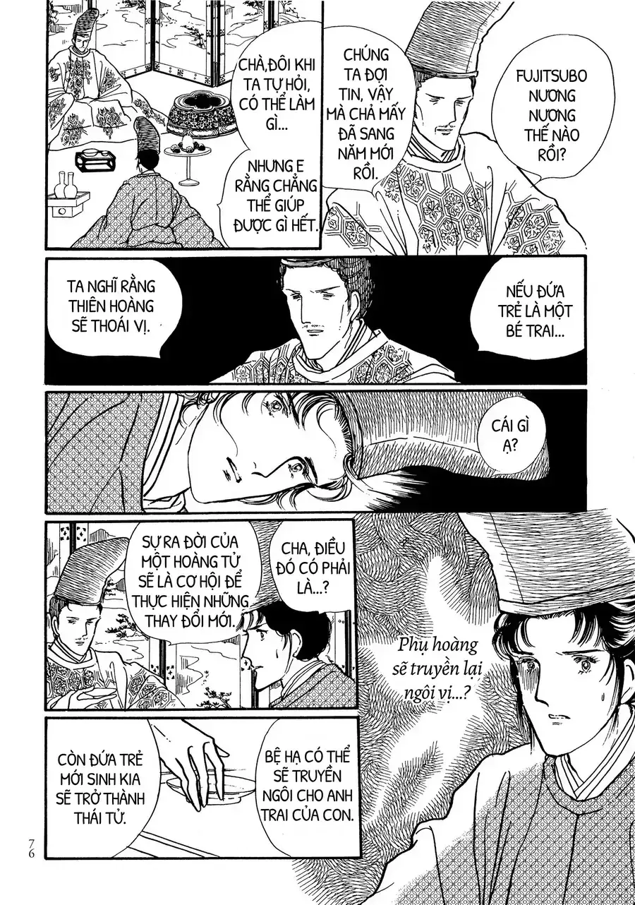 The Tale Of Genji: Dreams At Dawn Chapter 7 - Trang 32