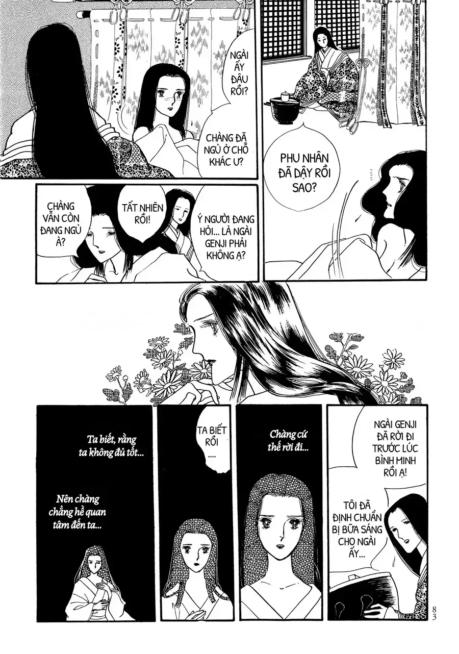 The Tale Of Genji: Dreams At Dawn Chapter 7 - Trang 39
