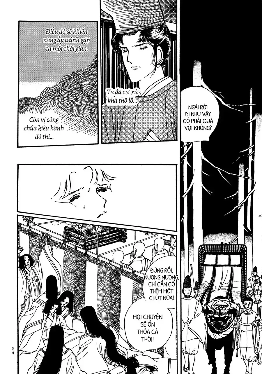 The Tale Of Genji: Dreams At Dawn Chapter 7 - Trang 40