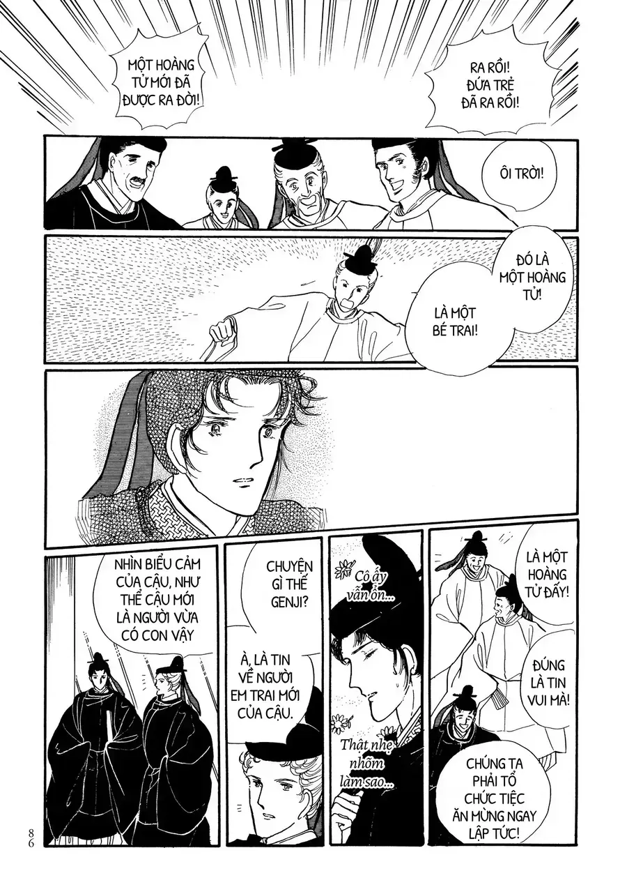The Tale Of Genji: Dreams At Dawn Chapter 7 - Trang 42