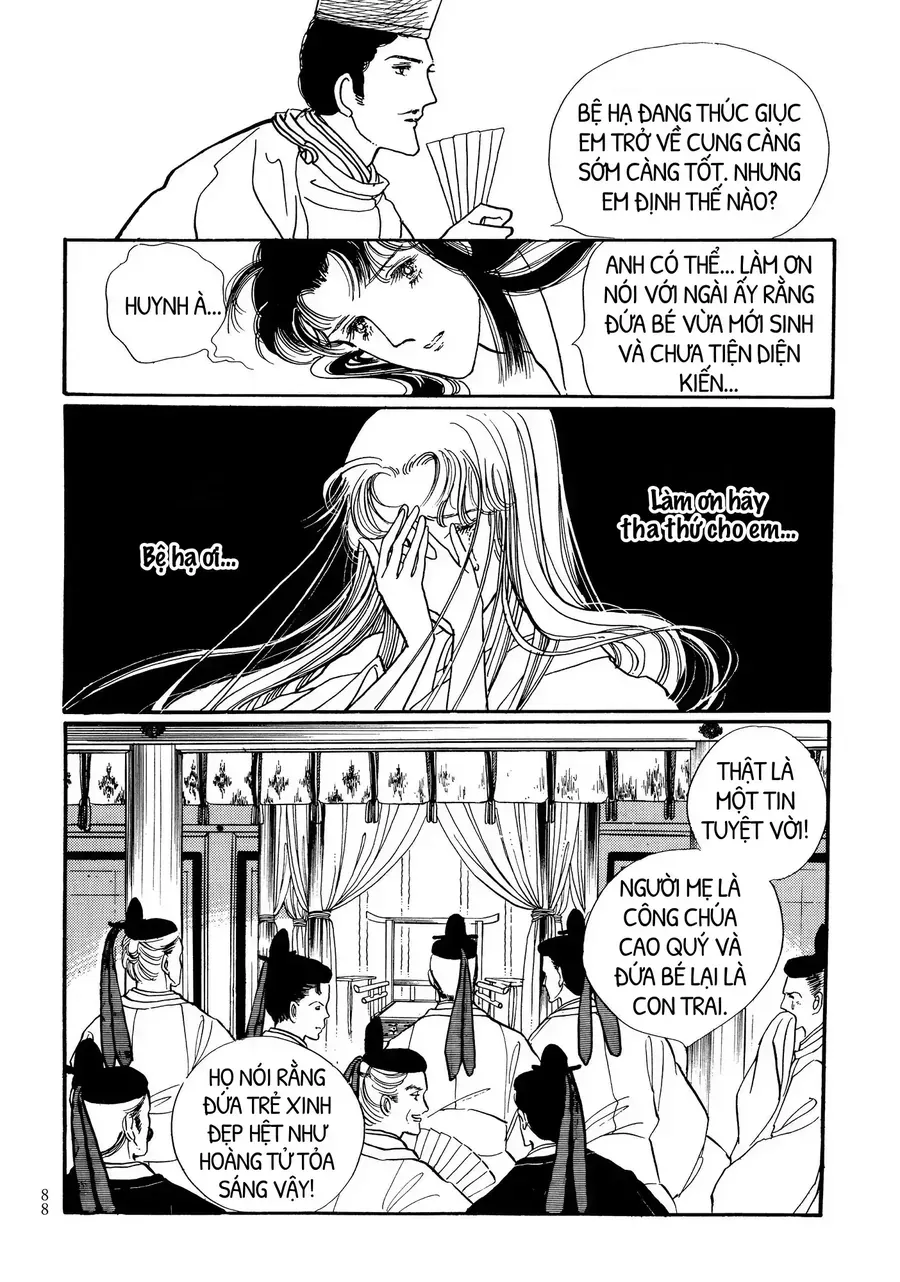 The Tale Of Genji: Dreams At Dawn Chapter 7 - Trang 44