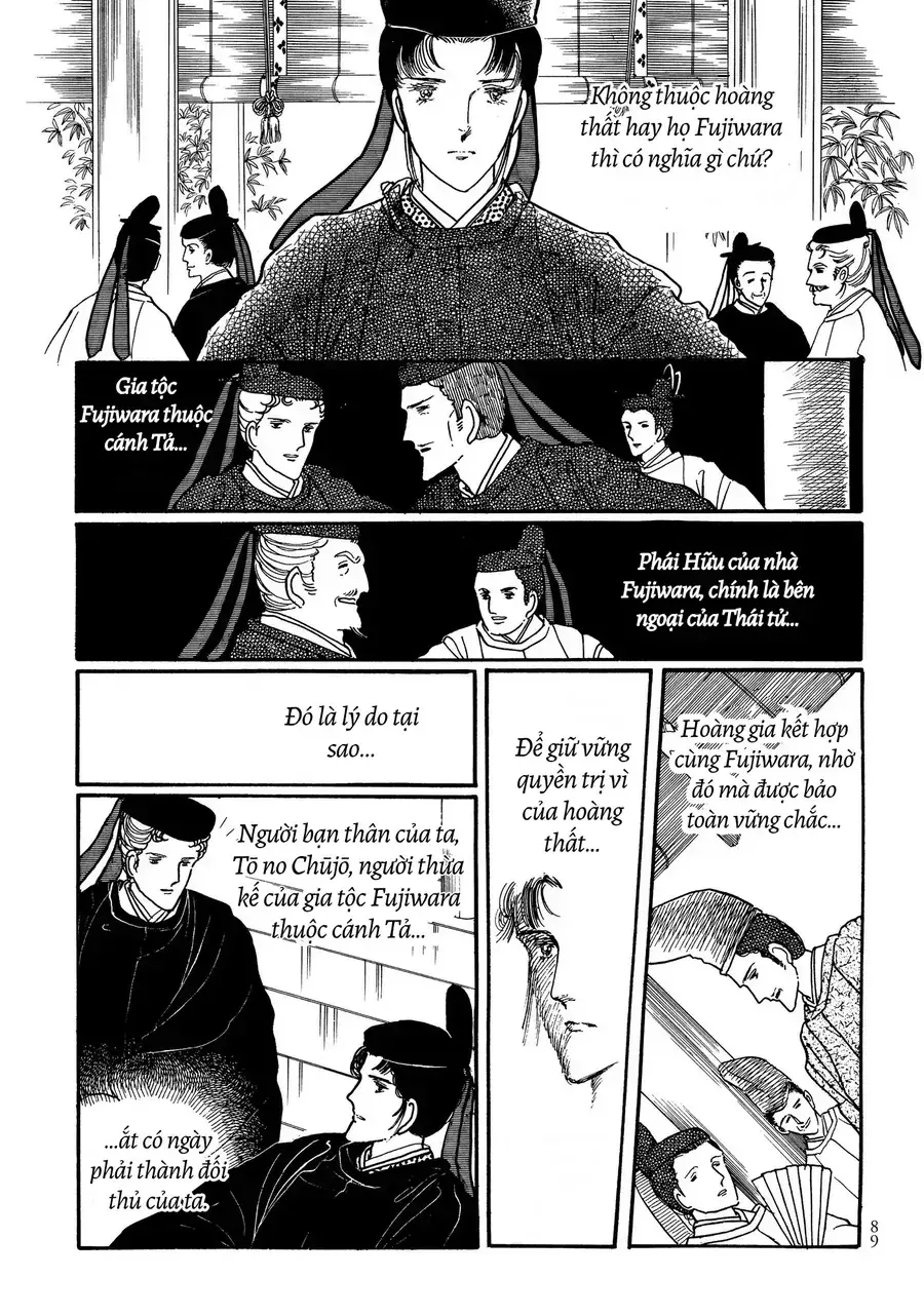 The Tale Of Genji: Dreams At Dawn Chapter 7 - Trang 45