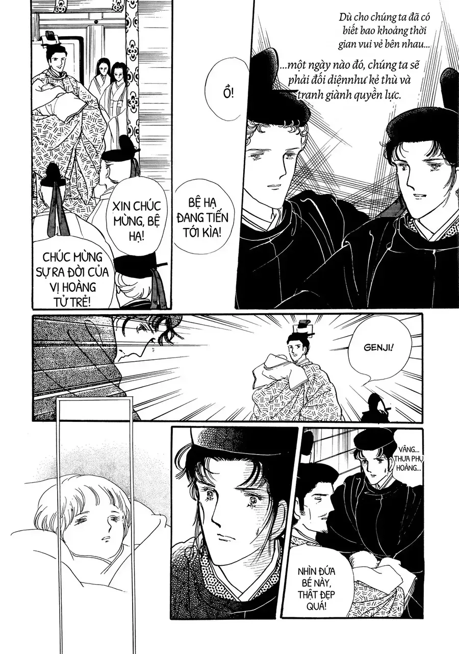 The Tale Of Genji: Dreams At Dawn Chapter 7 - Trang 46