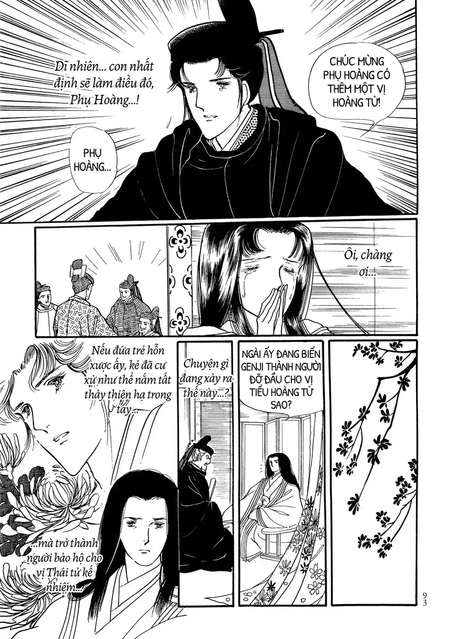 The Tale Of Genji: Dreams At Dawn Chapter 7 - Trang 50