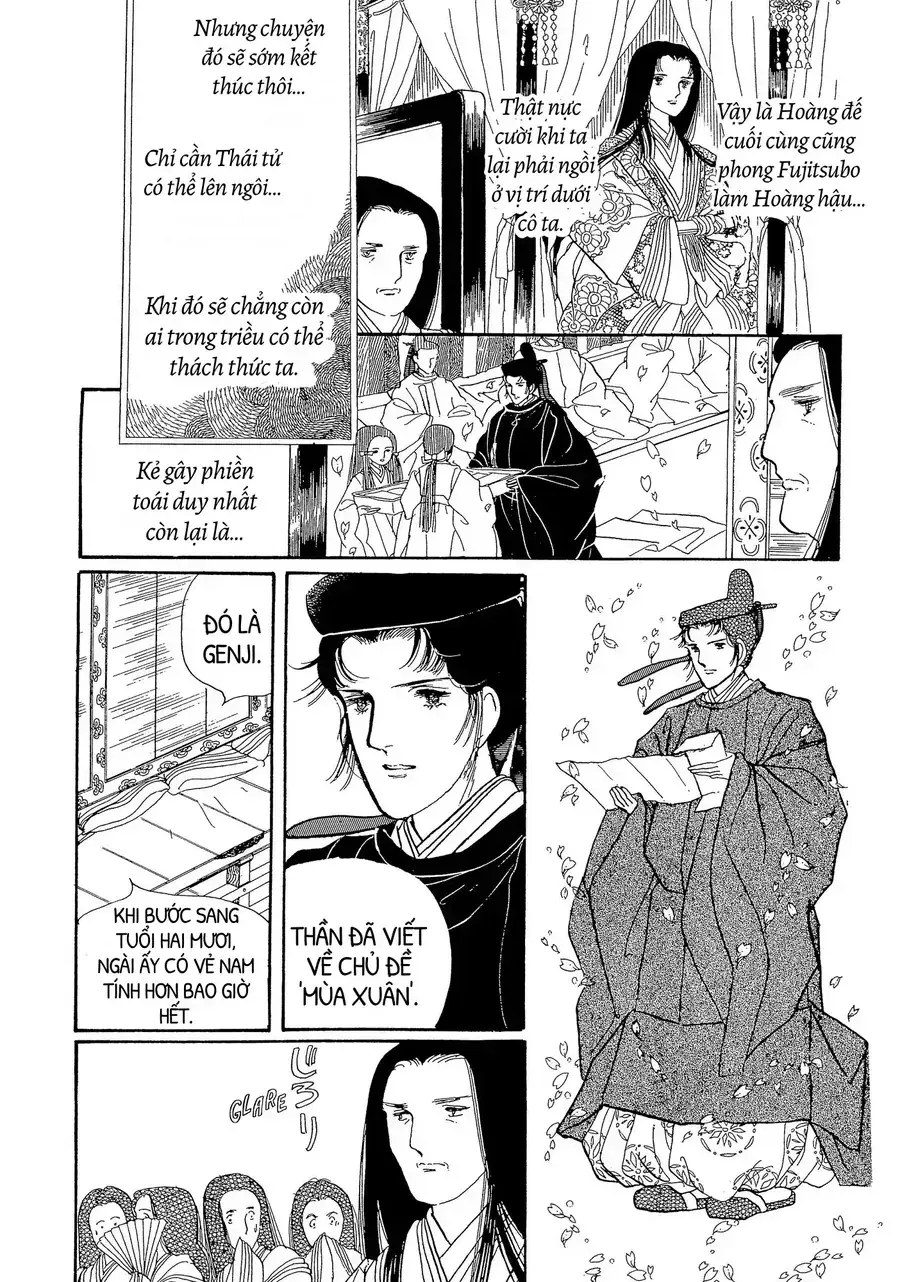 The Tale Of Genji: Dreams At Dawn Chapter 8 - Trang 10