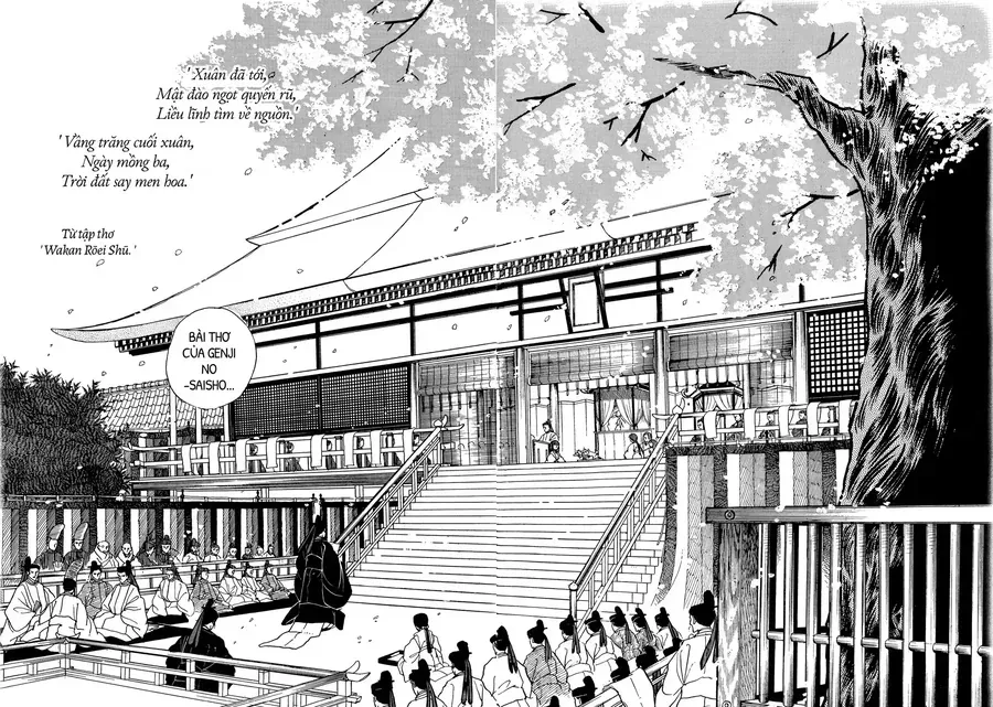 The Tale Of Genji: Dreams At Dawn Chapter 8 - Trang 11