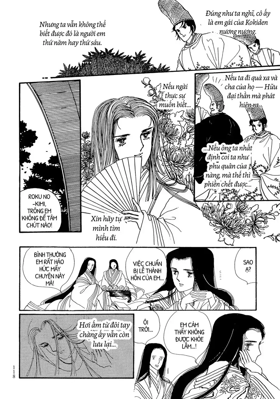 The Tale Of Genji: Dreams At Dawn Chapter 8 - Trang 12