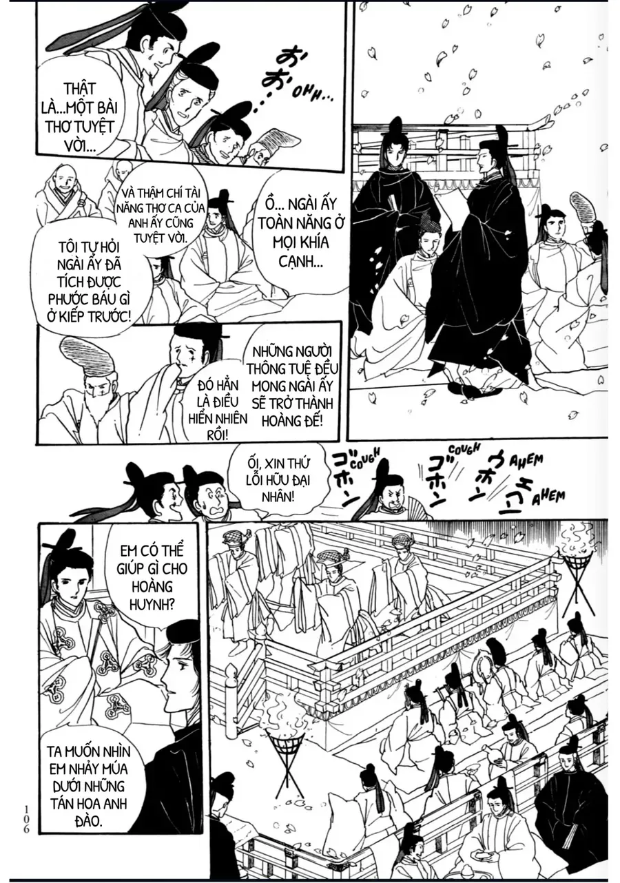 The Tale Of Genji: Dreams At Dawn Chapter 8 - Trang 13