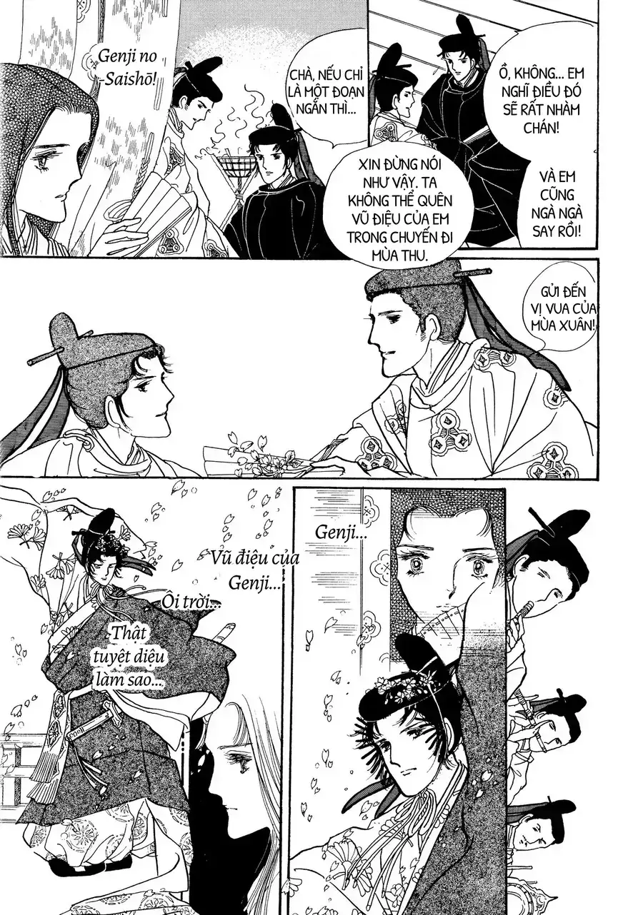 The Tale Of Genji: Dreams At Dawn Chapter 8 - Trang 14