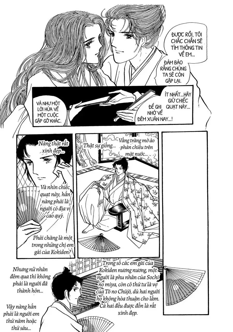 The Tale Of Genji: Dreams At Dawn Chapter 8 - Trang 23