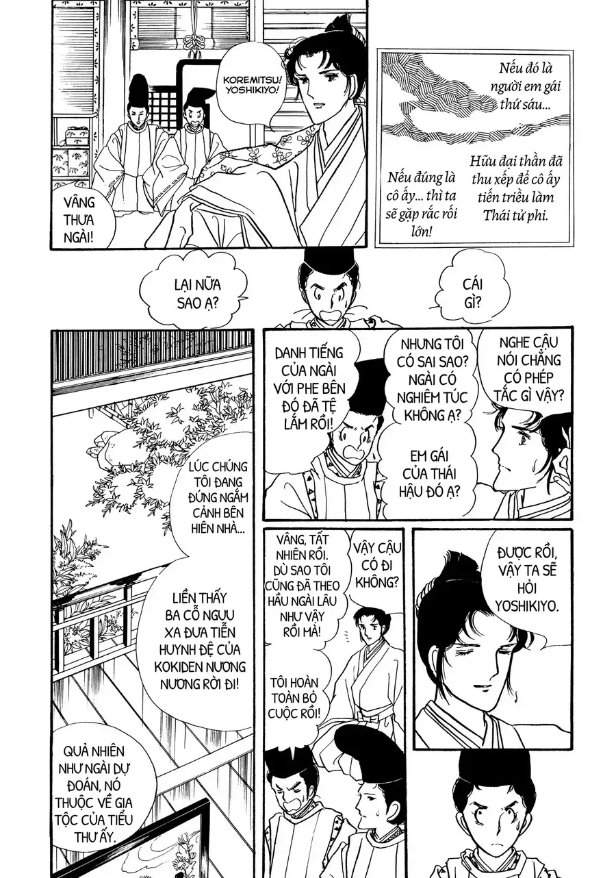 The Tale Of Genji: Dreams At Dawn Chapter 8 - Trang 24