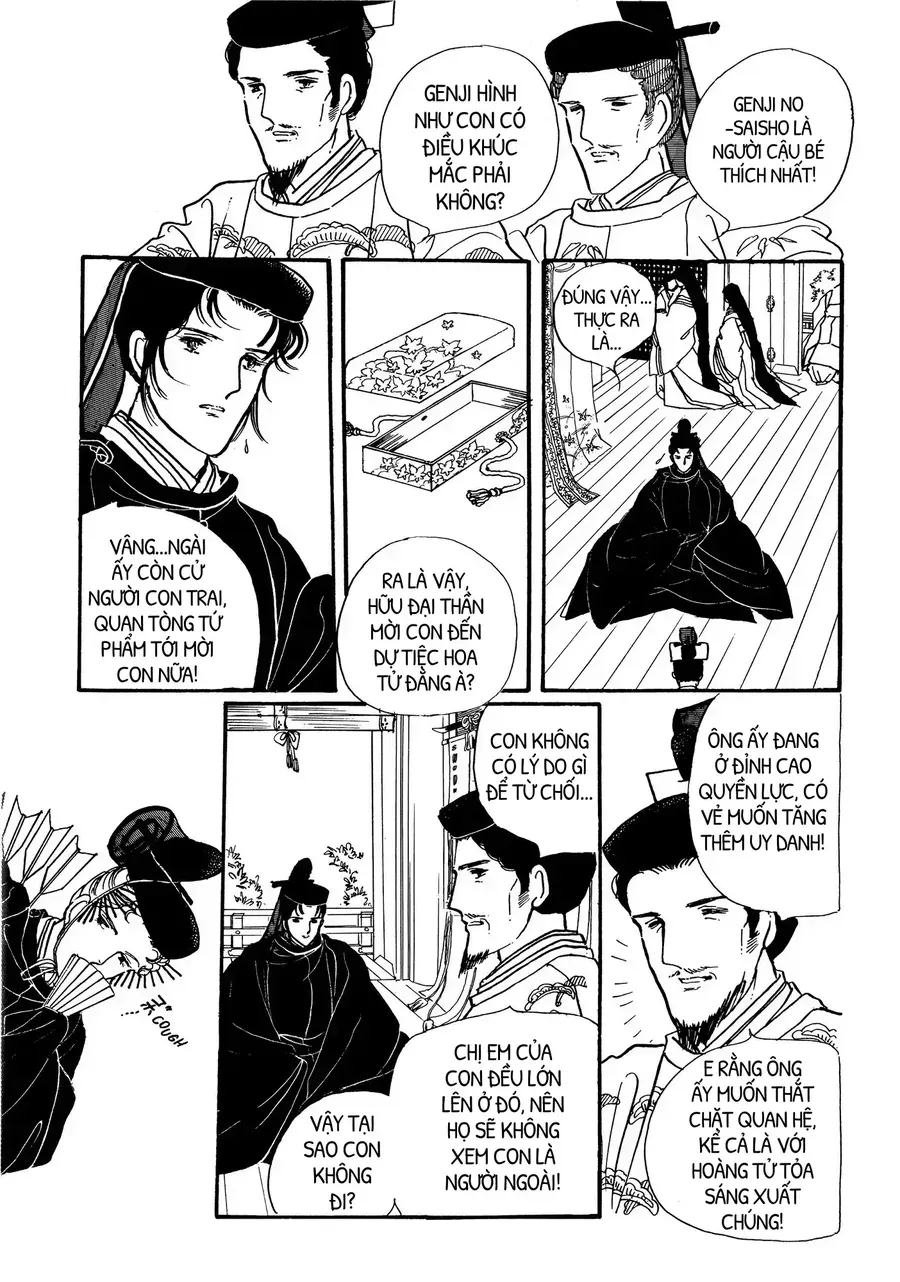 The Tale Of Genji: Dreams At Dawn Chapter 8 - Trang 27