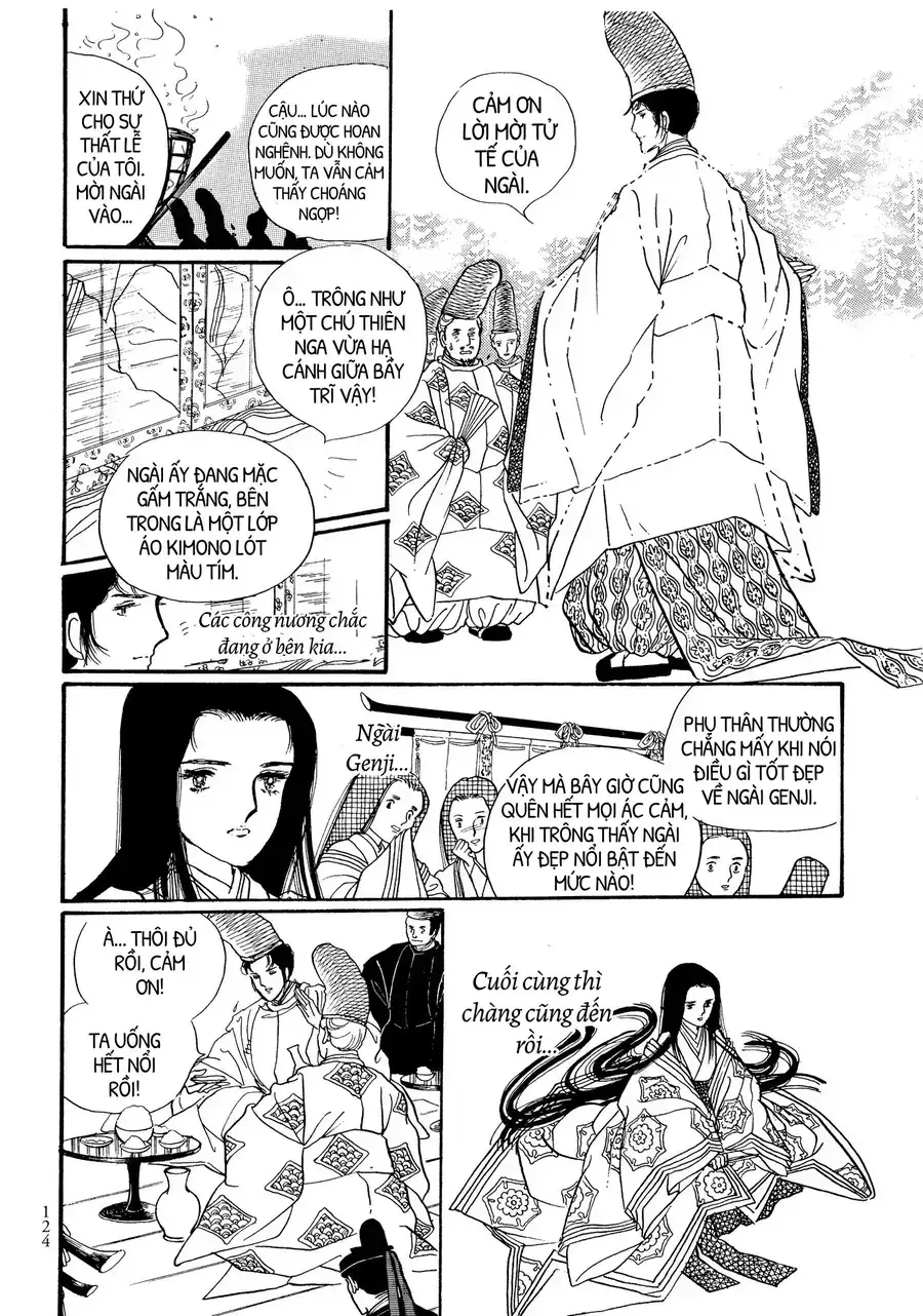 The Tale Of Genji: Dreams At Dawn Chapter 8 - Trang 30
