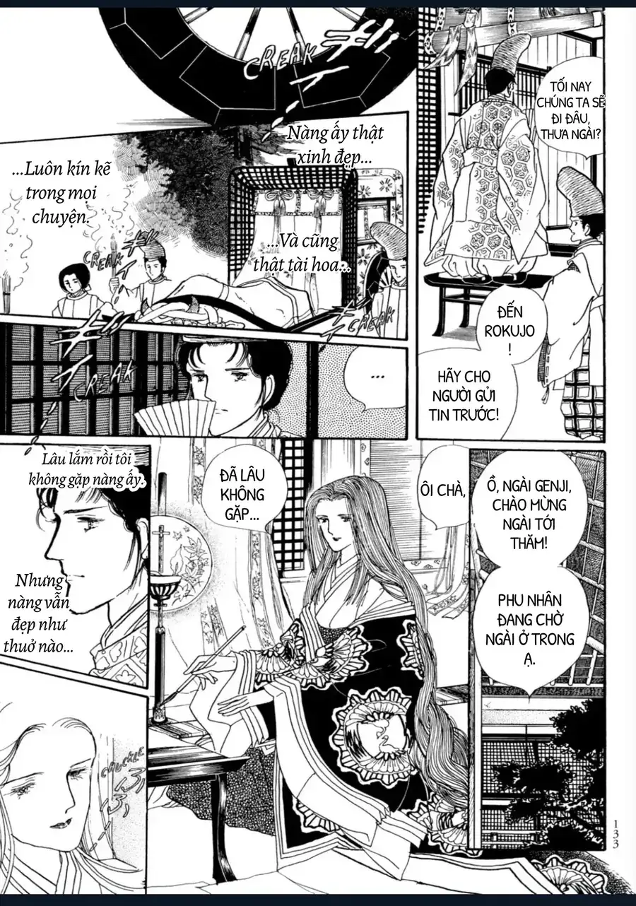 The Tale Of Genji: Dreams At Dawn Chapter 8 - Trang 39