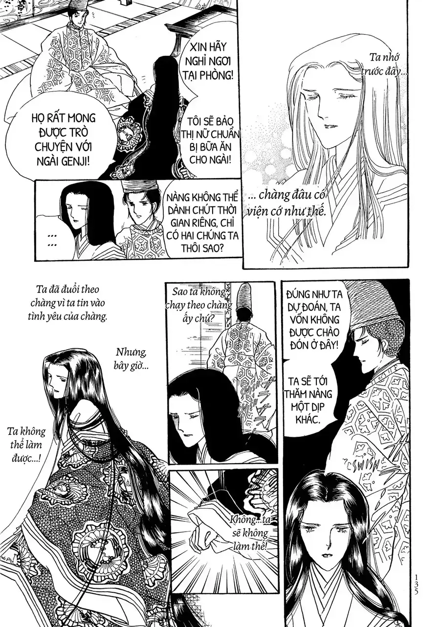 The Tale Of Genji: Dreams At Dawn Chapter 8 - Trang 41