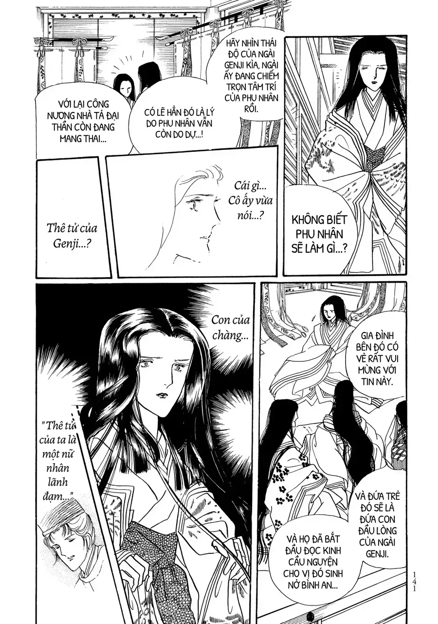 The Tale Of Genji: Dreams At Dawn Chapter 8 - Trang 47