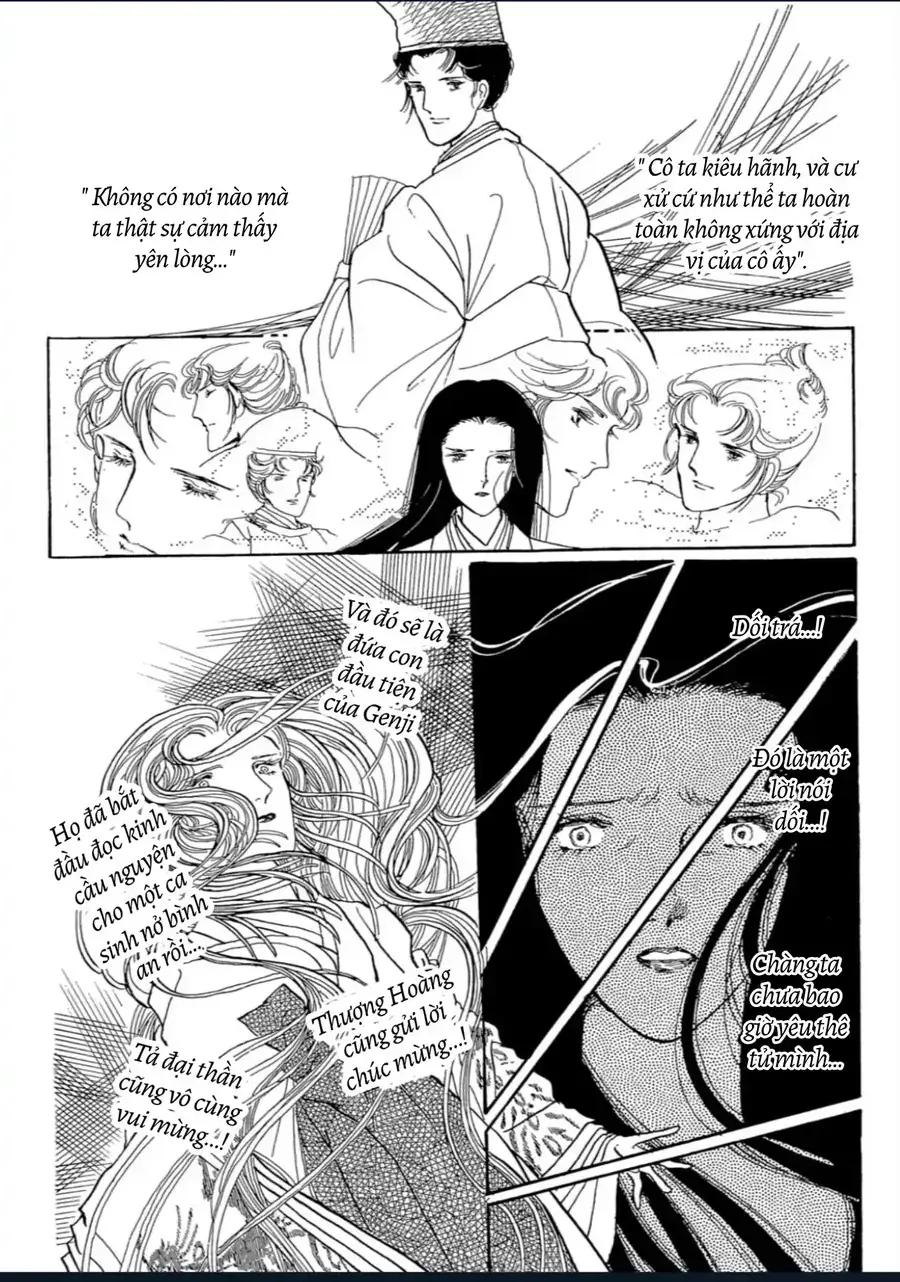 The Tale Of Genji: Dreams At Dawn Chapter 8 - Trang 48