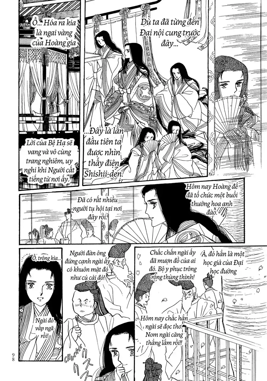 The Tale Of Genji: Dreams At Dawn Chapter 8 - Trang 5