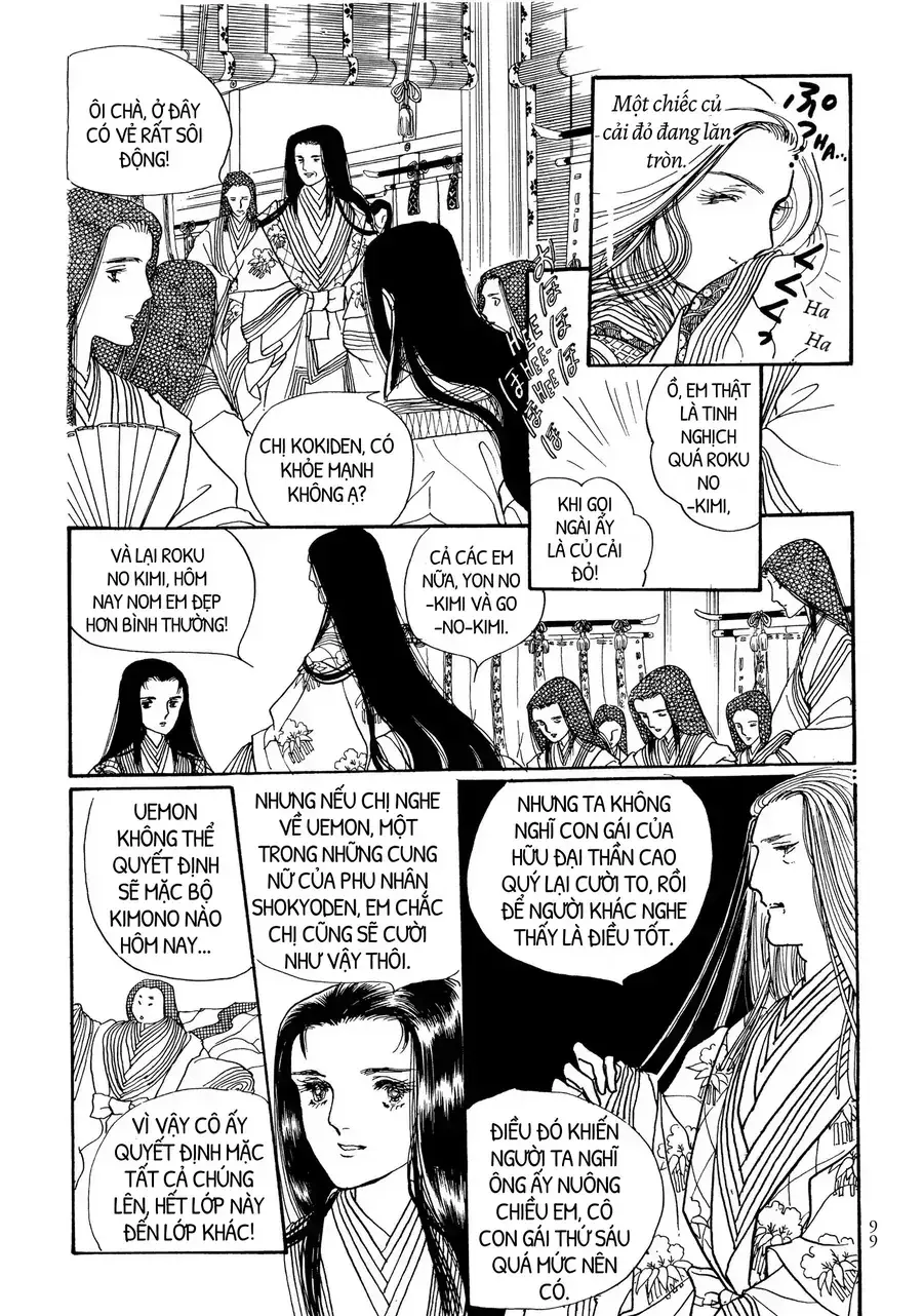 The Tale Of Genji: Dreams At Dawn Chapter 8 - Trang 6