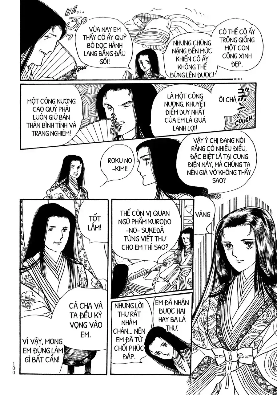 The Tale Of Genji: Dreams At Dawn Chapter 8 - Trang 7