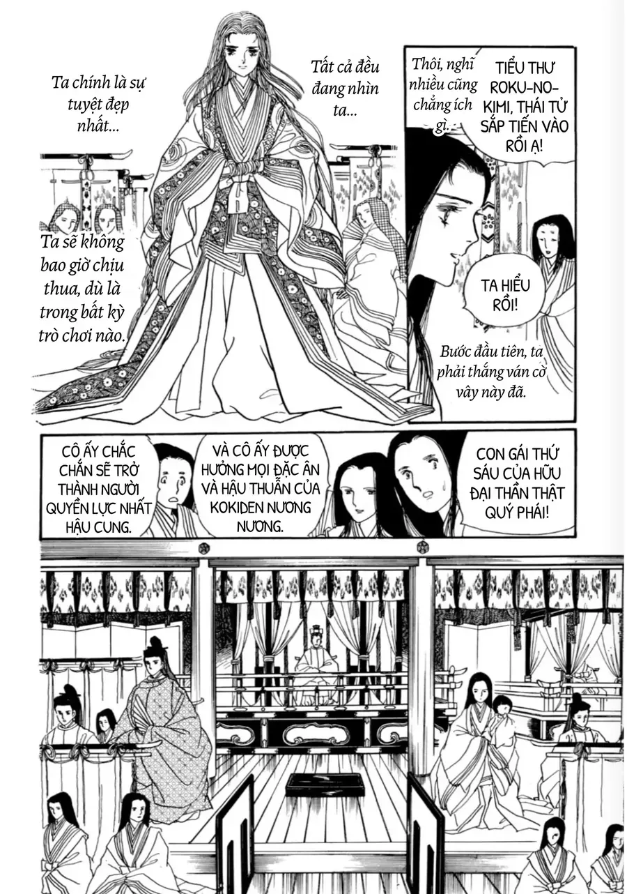 The Tale Of Genji: Dreams At Dawn Chapter 8 - Trang 9