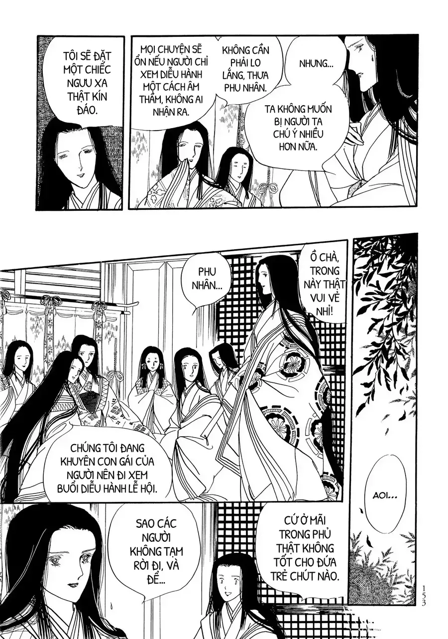 The Tale Of Genji: Dreams At Dawn Chapter 9 - Trang 10