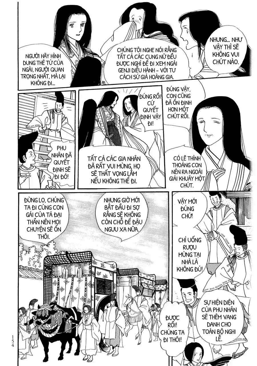 The Tale Of Genji: Dreams At Dawn Chapter 9 - Trang 11