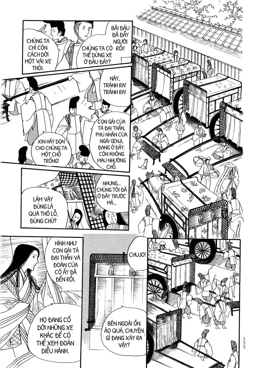 The Tale Of Genji: Dreams At Dawn Chapter 9 - Trang 12