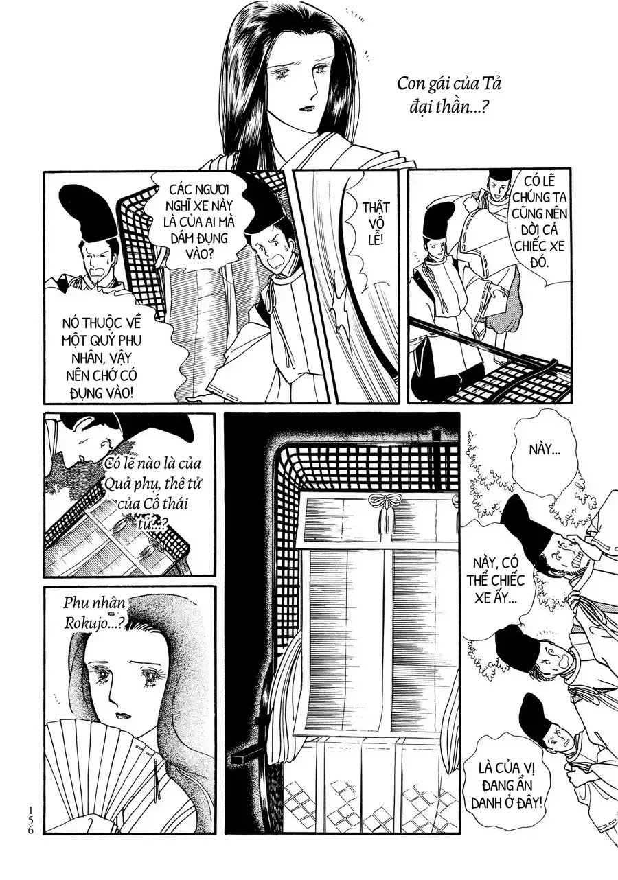 The Tale Of Genji: Dreams At Dawn Chapter 9 - Trang 13