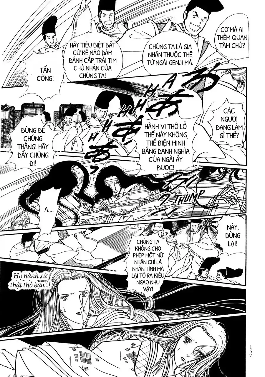 The Tale Of Genji: Dreams At Dawn Chapter 9 - Trang 14