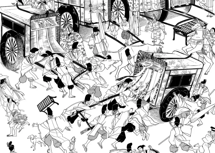 The Tale Of Genji: Dreams At Dawn Chapter 9 - Trang 15