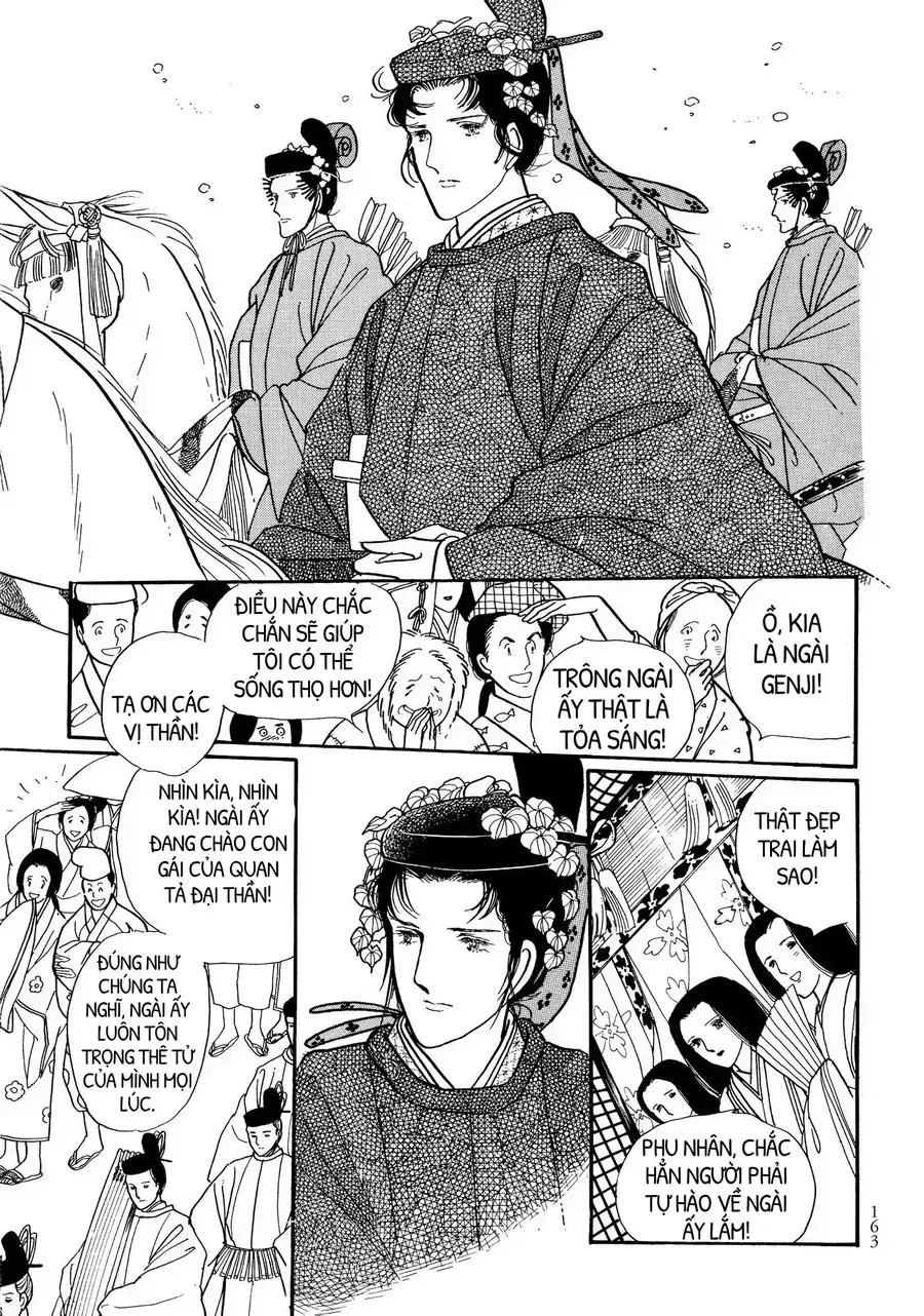 The Tale Of Genji: Dreams At Dawn Chapter 9 - Trang 19