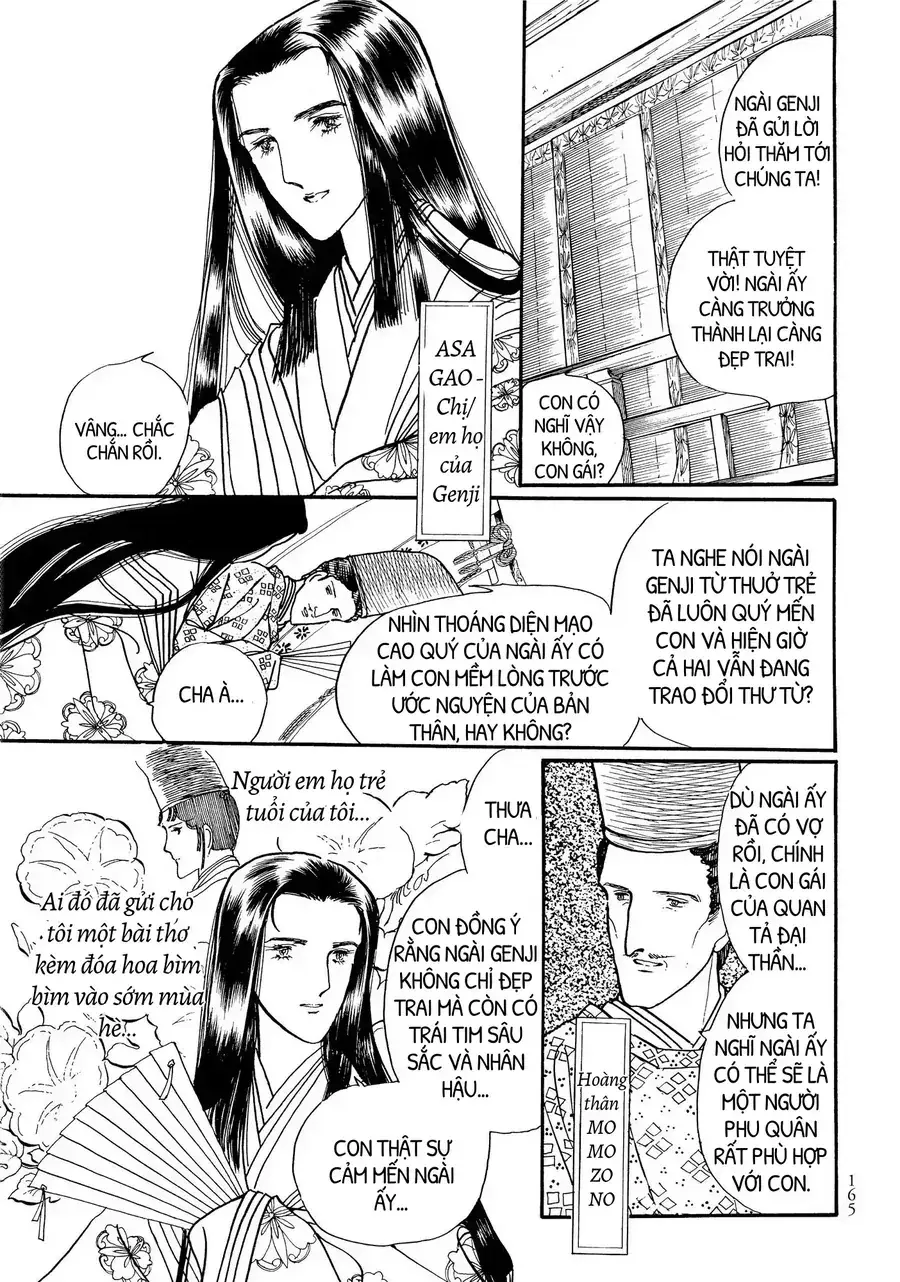 The Tale Of Genji: Dreams At Dawn Chapter 9 - Trang 21
