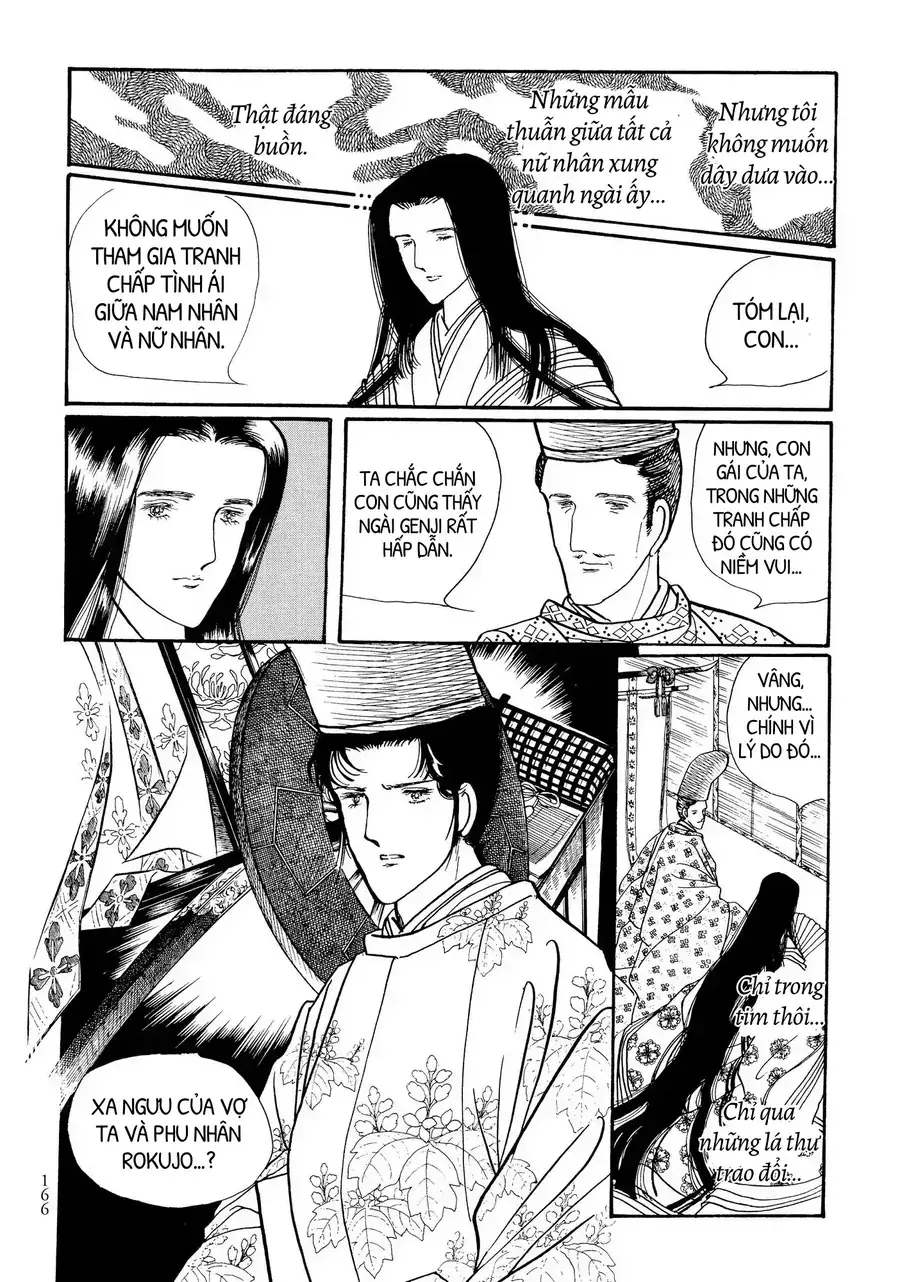The Tale Of Genji: Dreams At Dawn Chapter 9 - Trang 22