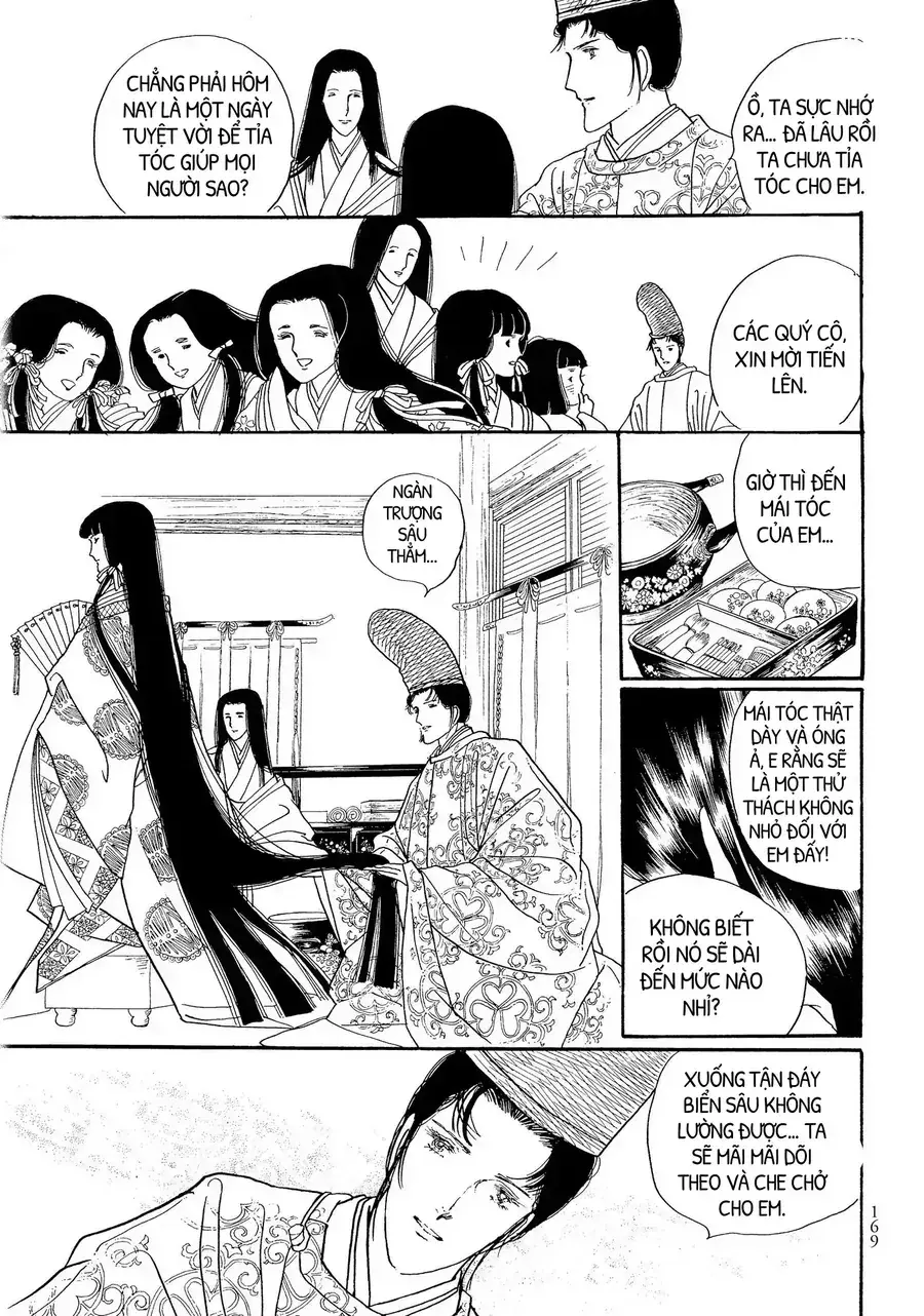 The Tale Of Genji: Dreams At Dawn Chapter 9 - Trang 25