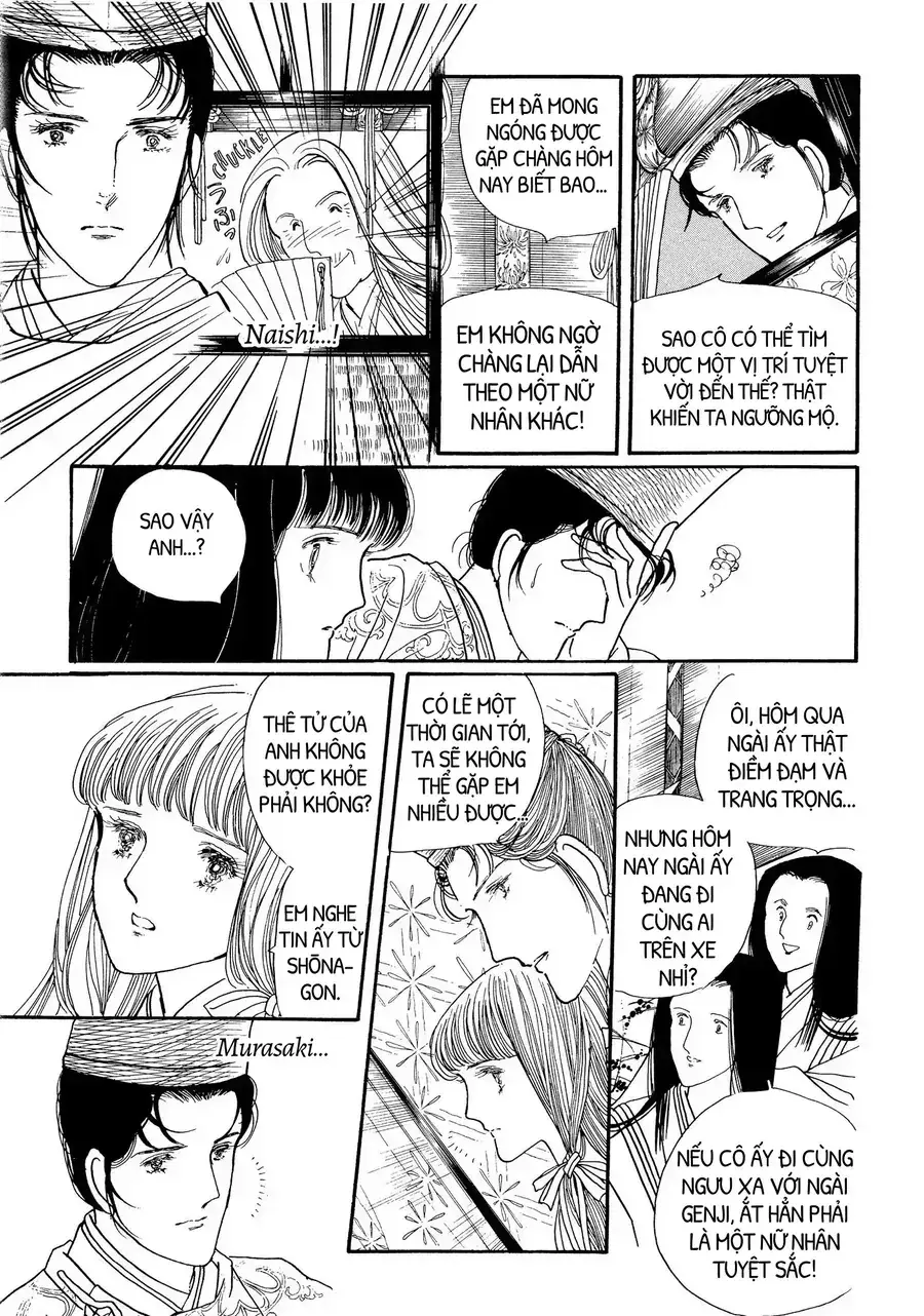 The Tale Of Genji: Dreams At Dawn Chapter 9 - Trang 27