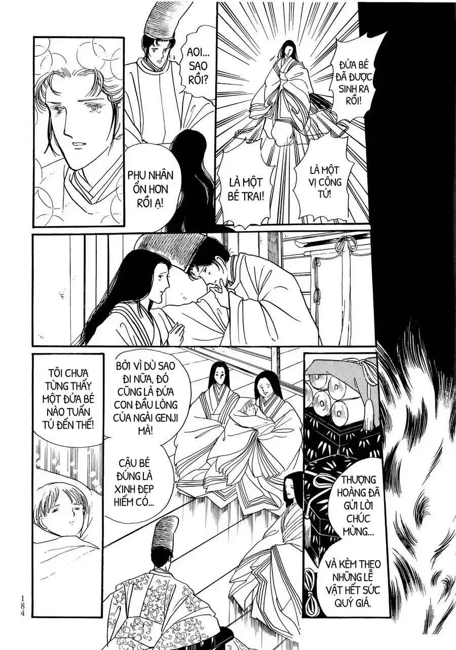 The Tale Of Genji: Dreams At Dawn Chapter 9 - Trang 40
