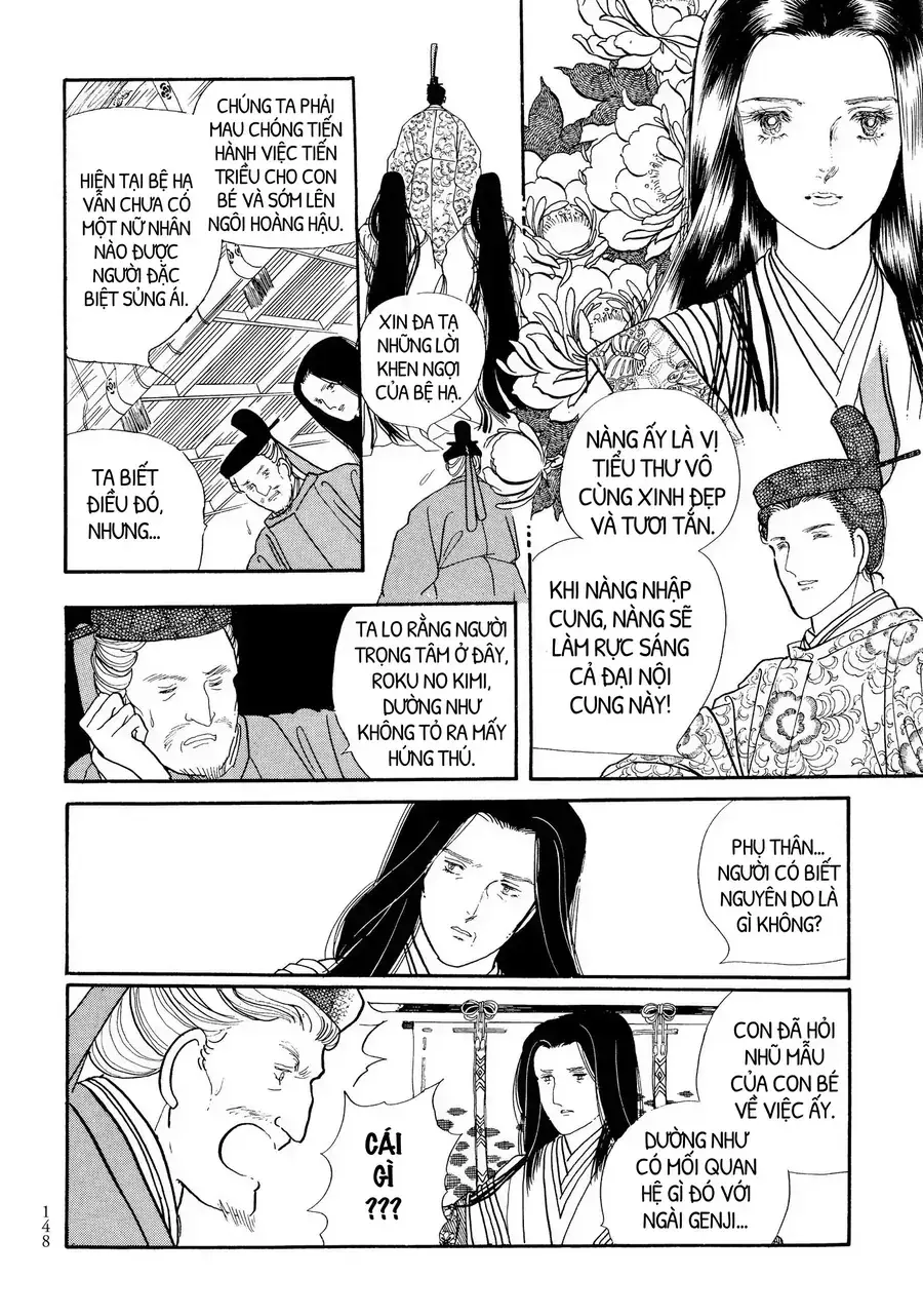 The Tale Of Genji: Dreams At Dawn Chapter 9 - Trang 5