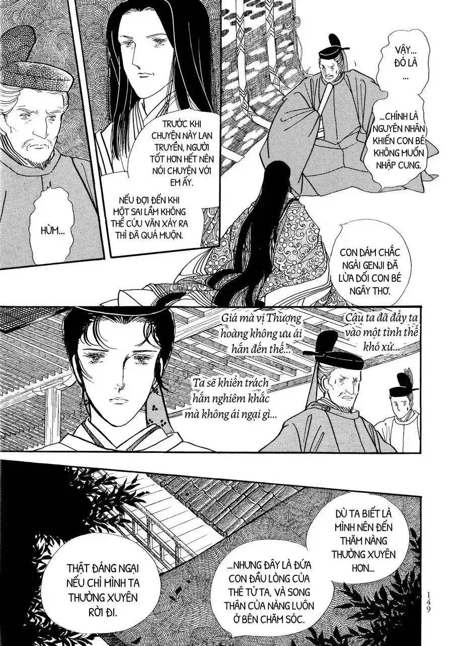 The Tale Of Genji: Dreams At Dawn Chapter 9 - Trang 6