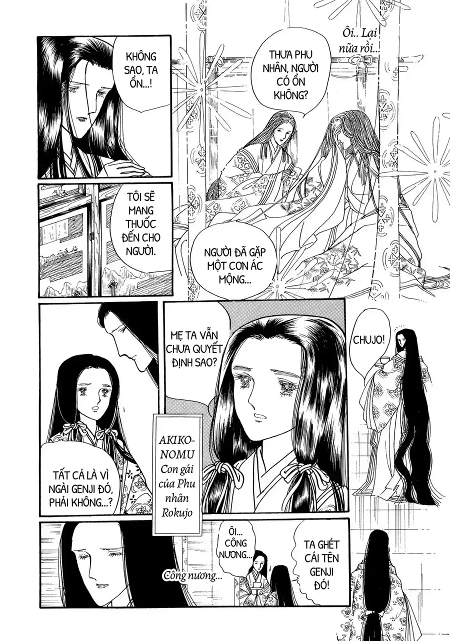 The Tale Of Genji: Dreams At Dawn Chapter 9 - Trang 8