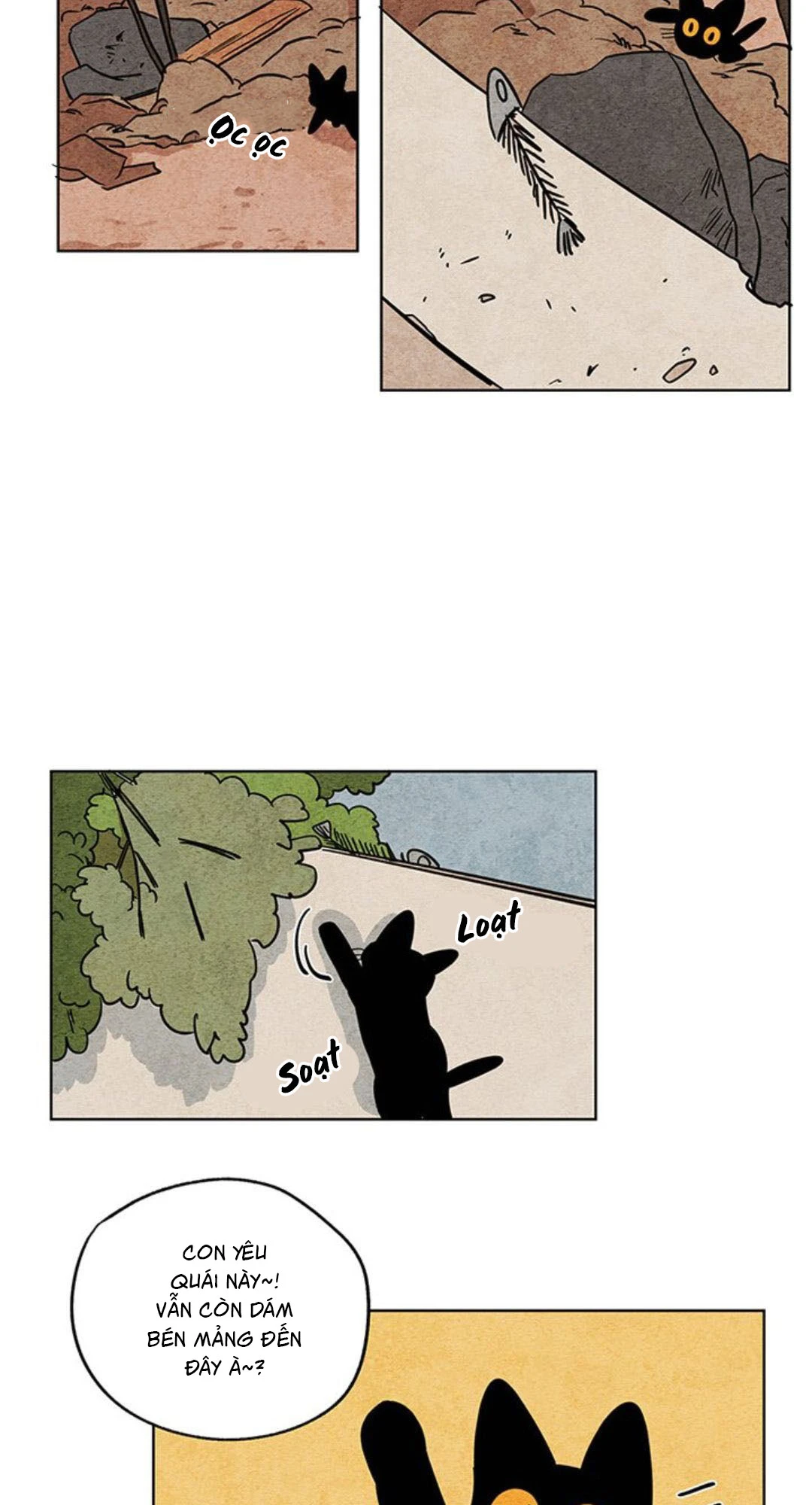 The Tale of Goldiluck, the Black Kitten Chapter 1 - Trang 10